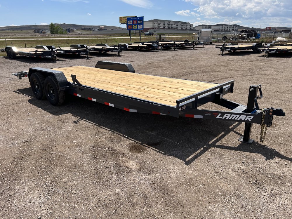 83"x22' Lamar Equipment