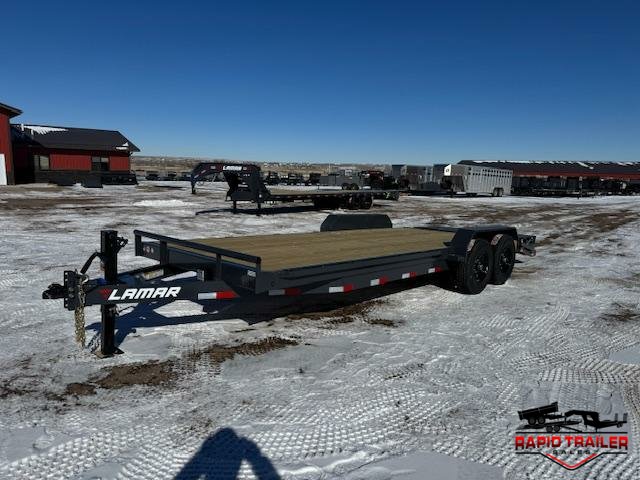 2025 LAMAR 83X22 14K EQUIPMENT TRAILER