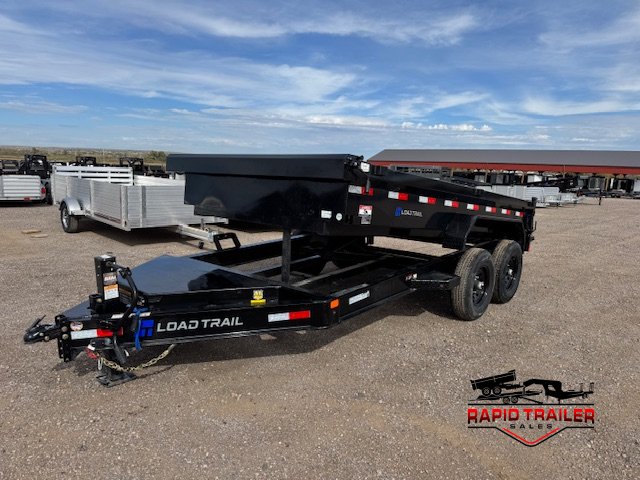 2025 LOAD TRAIL 83X14 14K DUMP TRAILER