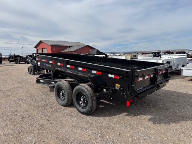 83"x14' Load Trail Dump