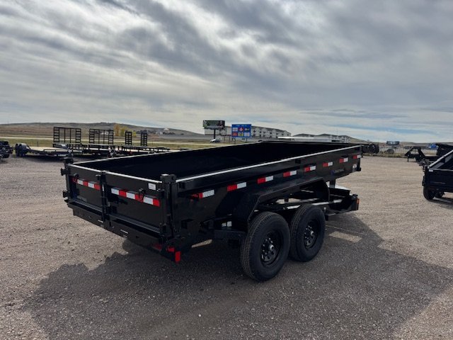 83"x14' Load Trail Dump
