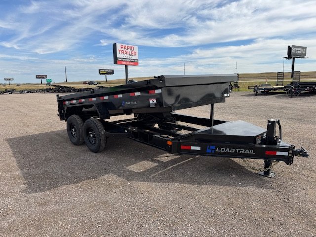 83"x14' Load Trail Dump