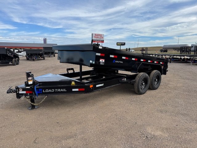 83"x14' Load Trail Dump