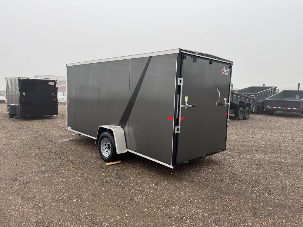 6'x14' AERO Enclosed Cargo