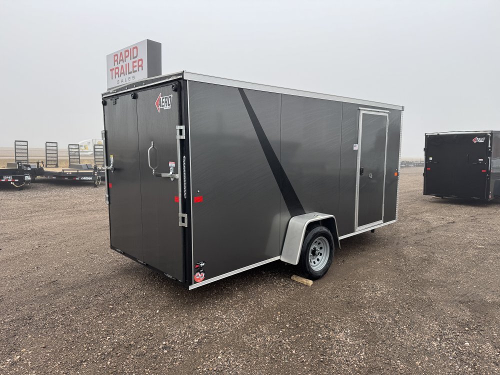 6'x14' AERO Enclosed Cargo