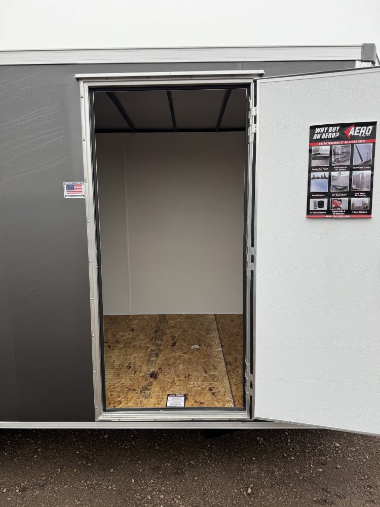 6'x14' AERO Enclosed Cargo