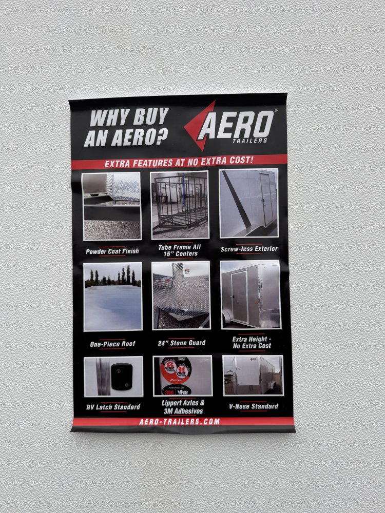 6'x14' AERO Enclosed Cargo