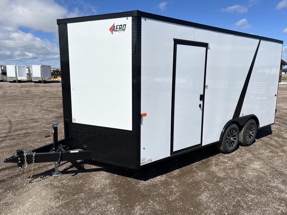 8.5'x16' AERO Enclosed Cargo