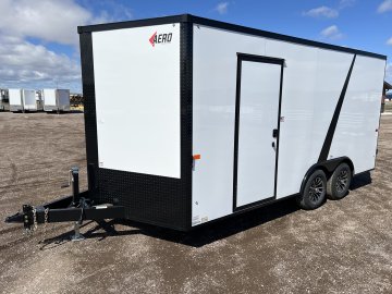 8.5'x16' AERO Enclosed Cargo