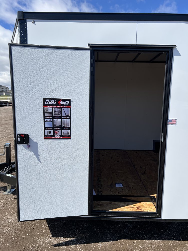 8.5'x16' AERO Enclosed Cargo