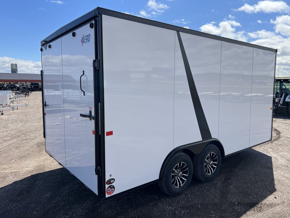 8.5'x16' AERO Enclosed Cargo