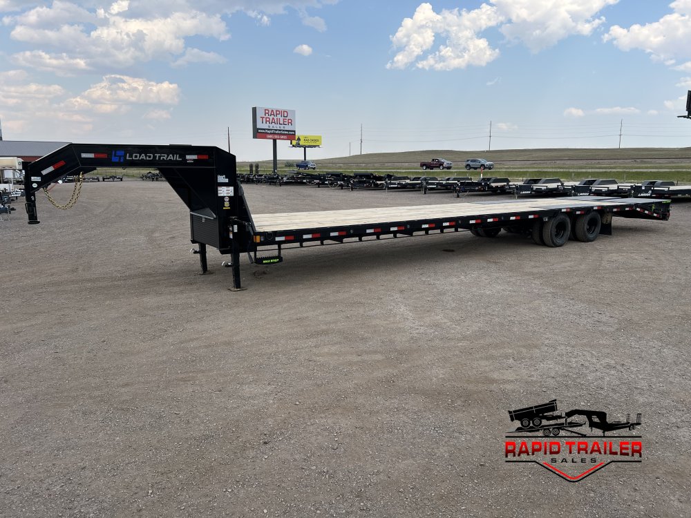 2026 LOAD TRAIL 102X40 24K GOOSENECK EQUIPMENT TRAILER