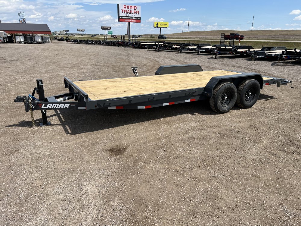 2027 LAMAR 83X20 14K EQUIPMENT TRAILER