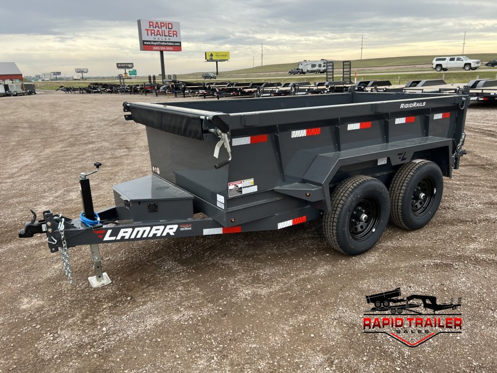 60"x10' Lamar Dump