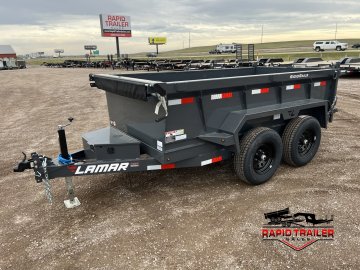60"x10' Lamar Dump