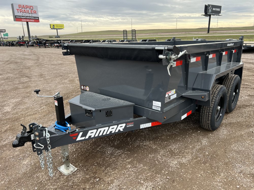 60"x10' Lamar Dump