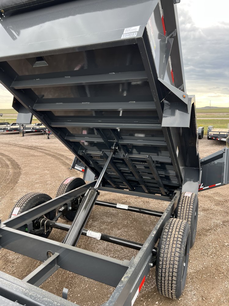 60"x10' Lamar Dump