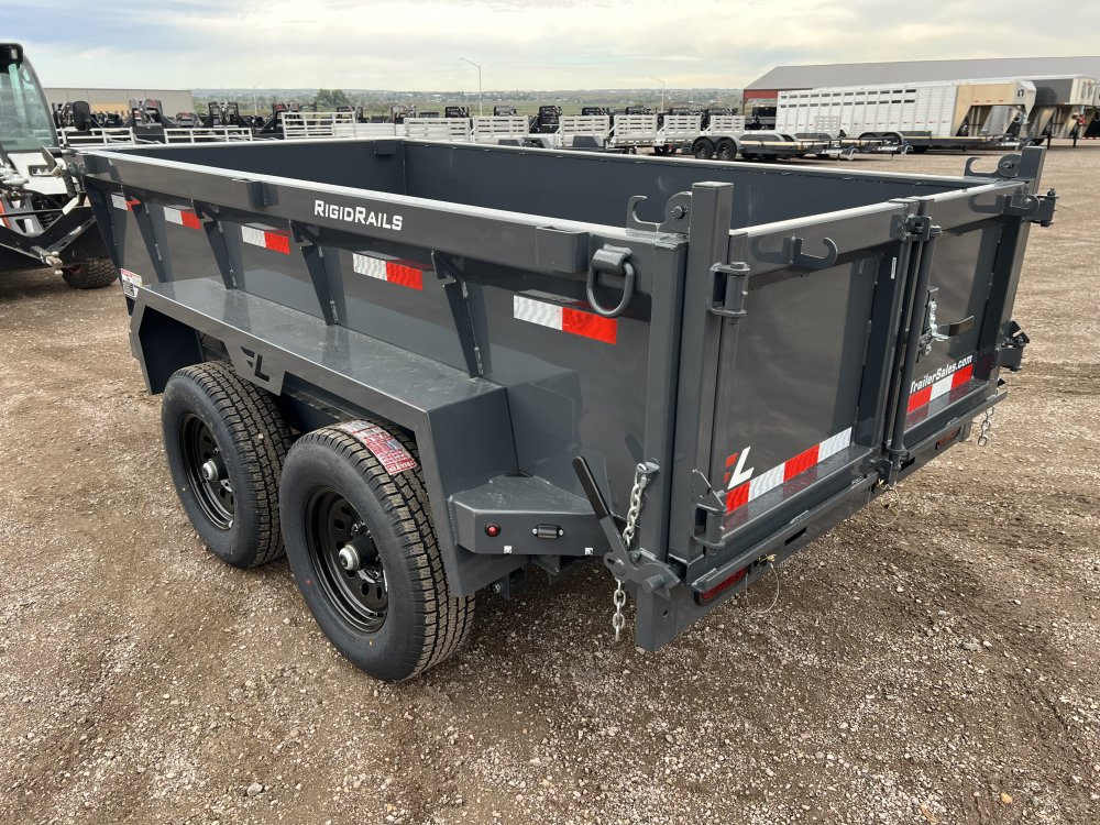 60"x10' Lamar Dump
