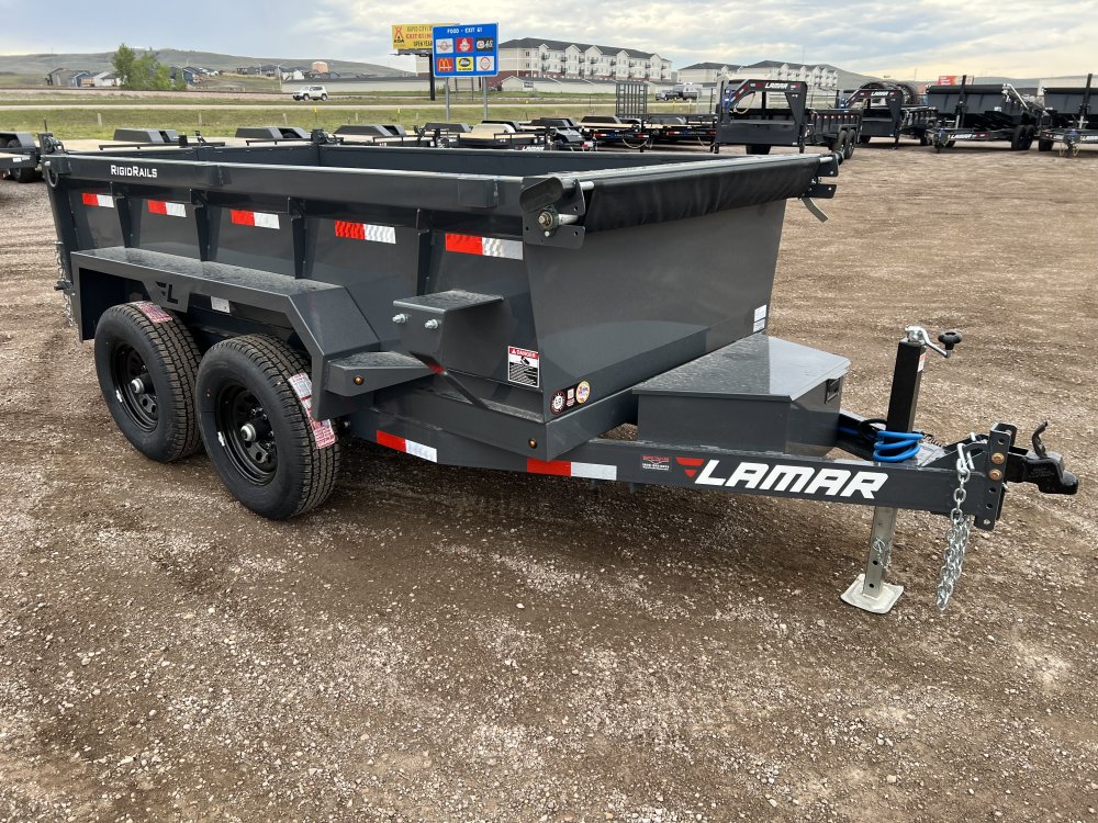 60"x10' Lamar Dump