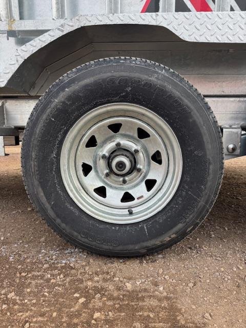 x K-Trail Dump