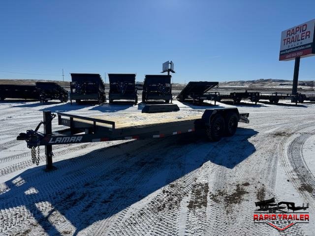 2025 LAMAR 83X20 14K EQUIPMENT TRAILER