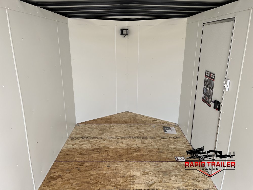 x16' AERO Enclosed Cargo