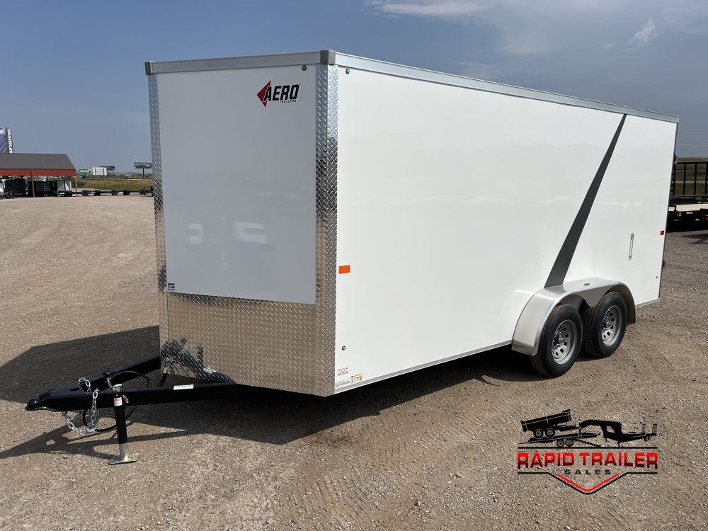 2026 AERO 7X16 TA35 CARGO / ENCLOSED TRAILER