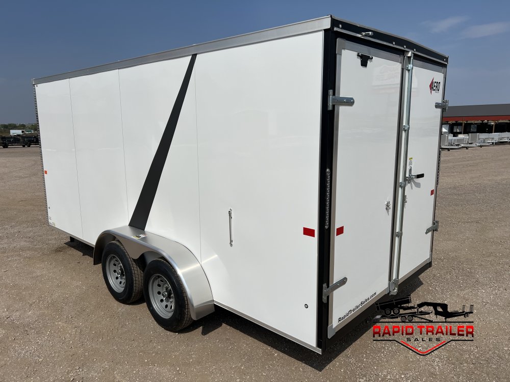 x16' AERO Enclosed Cargo