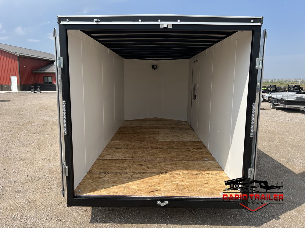 x16' AERO Enclosed Cargo