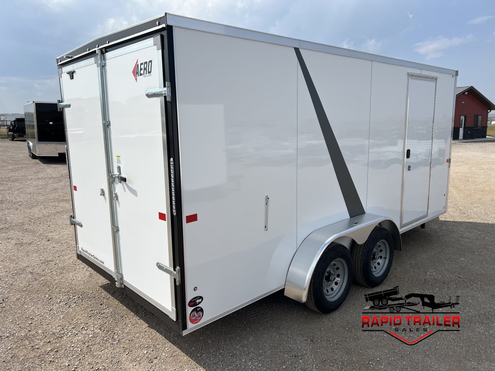 x16' AERO Enclosed Cargo