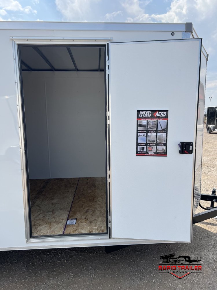 x16' AERO Enclosed Cargo