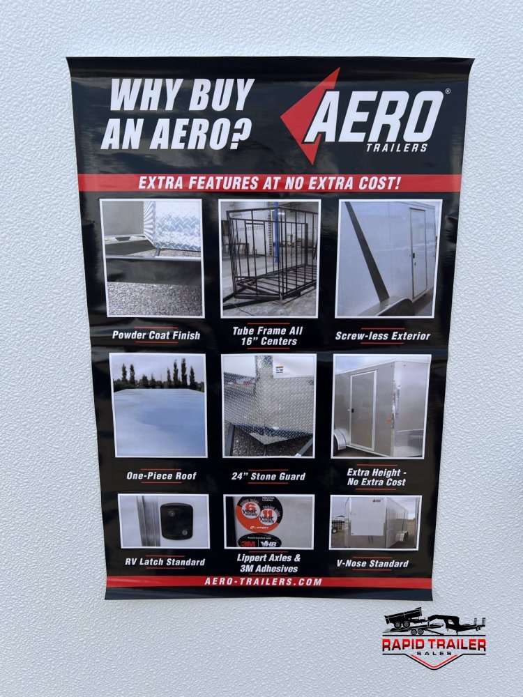 x16' AERO Enclosed Cargo