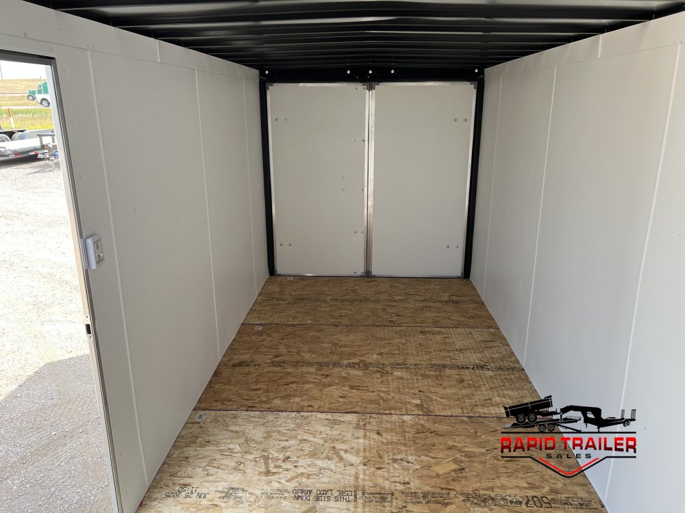 x16' AERO Enclosed Cargo