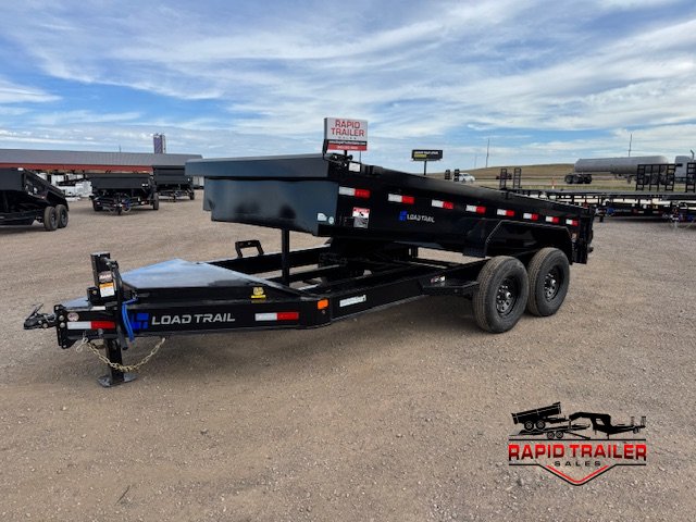 2026 LOAD TRAIL 83X14 14K DUMP TRAILER