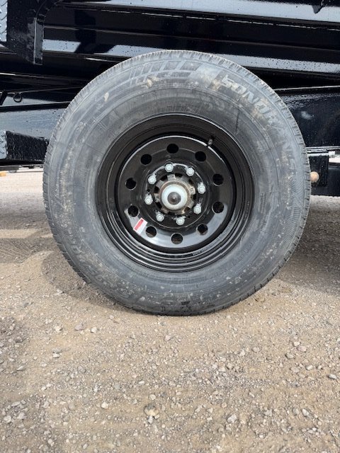 83"x14' Load Trail Dump