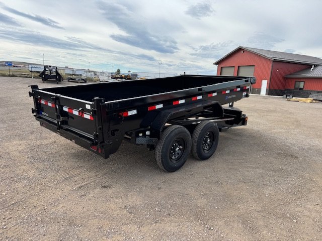 83"x14' Load Trail Dump