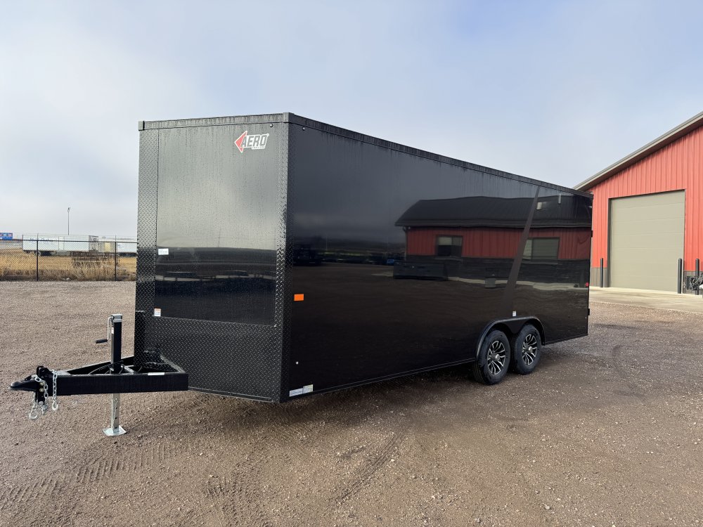 2026 AERO 8.5X20 TA52 CARGO / ENCLOSED TRAILER