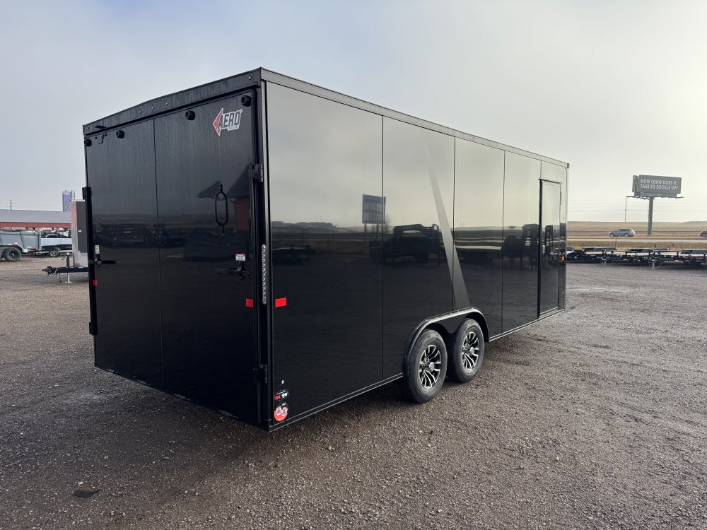 8.5'x20' AERO Enclosed Cargo