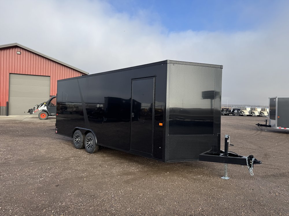 8.5'x20' AERO Enclosed Cargo