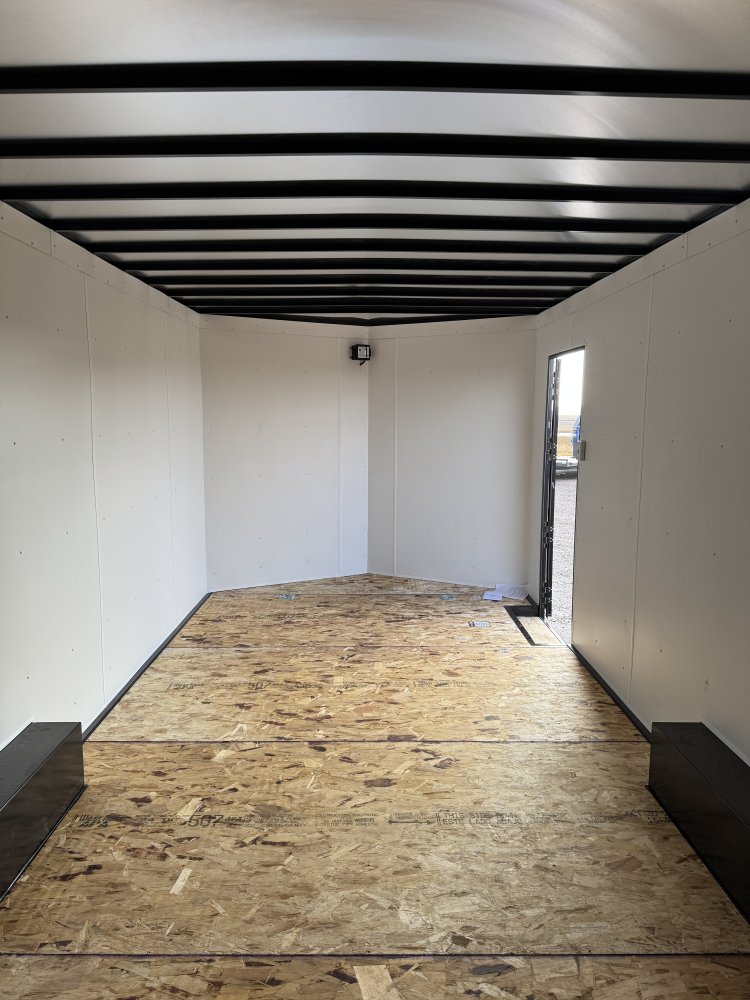 8.5'x20' AERO Enclosed Cargo