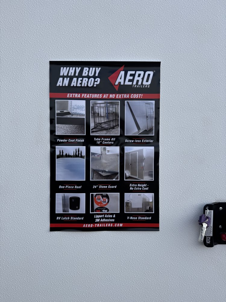 8.5'x20' AERO Enclosed Cargo