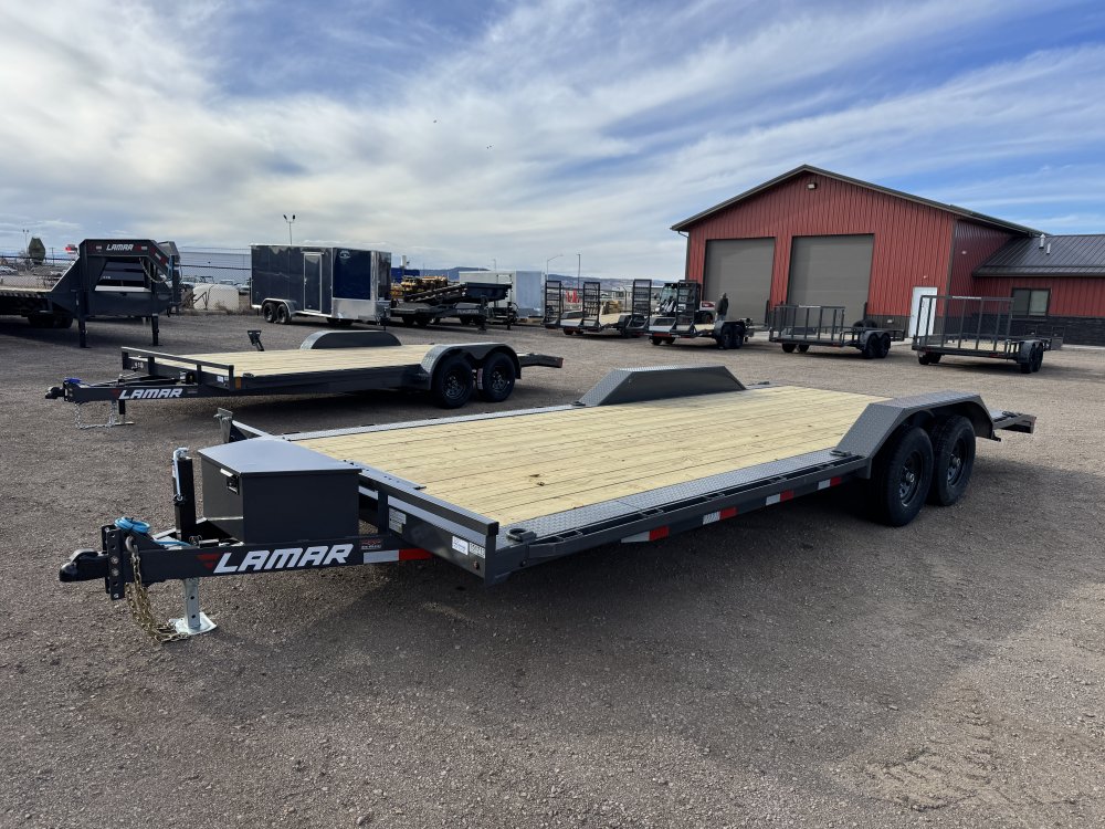 2026 LAMAR 102X22 10K CAR HAULER TRAILER