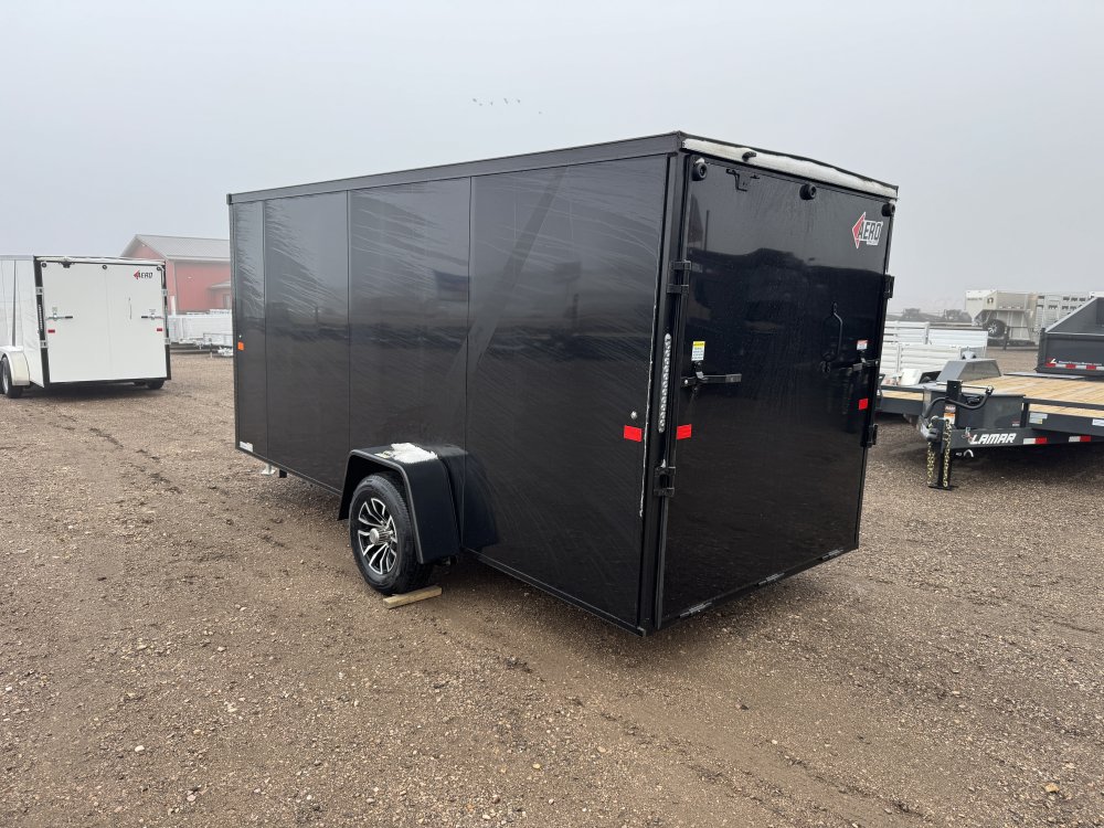 6'x14' AERO Enclosed Cargo