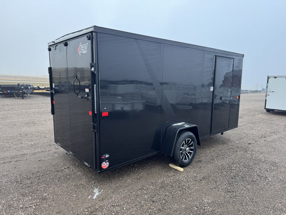 6'x14' AERO Enclosed Cargo
