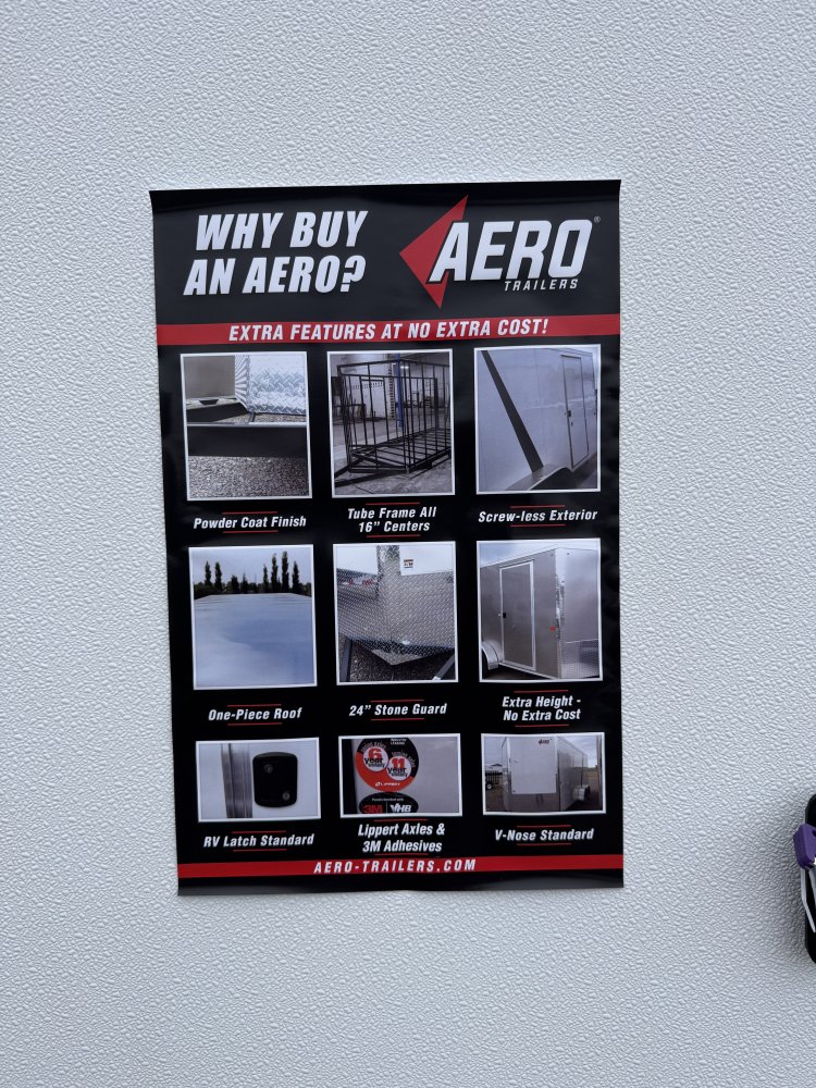 6'x14' AERO Enclosed Cargo