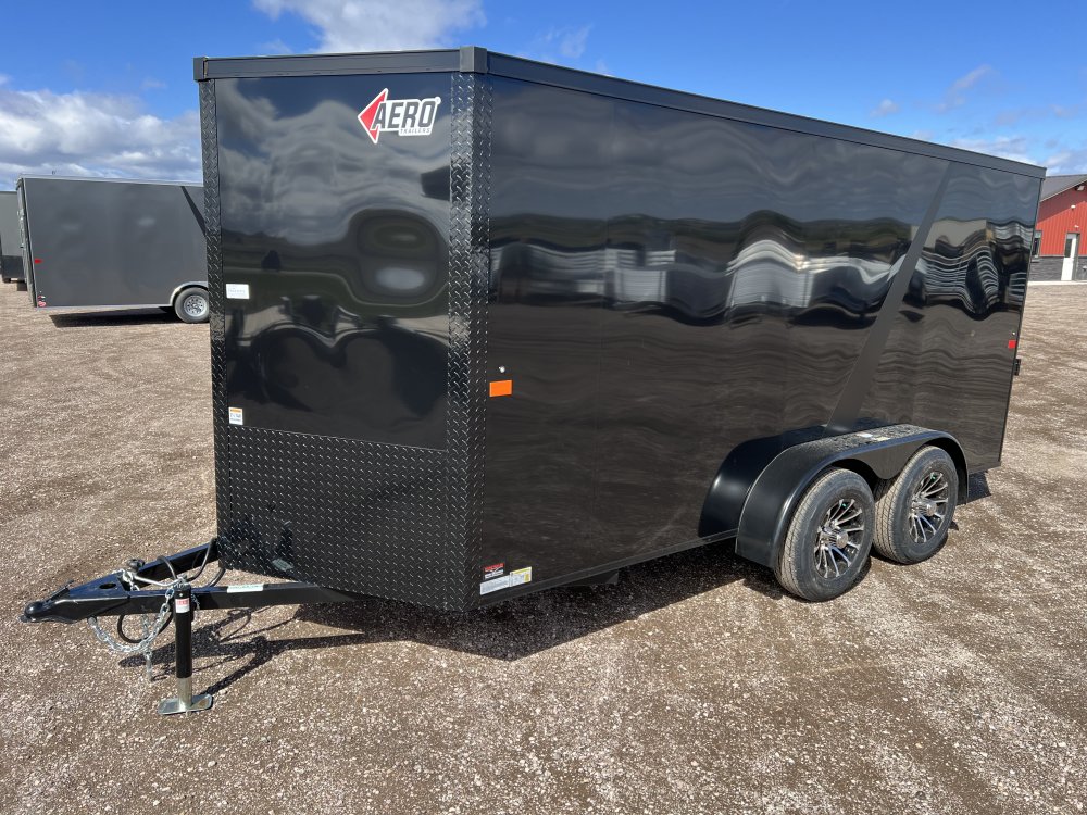 6'x14' AERO Enclosed Cargo