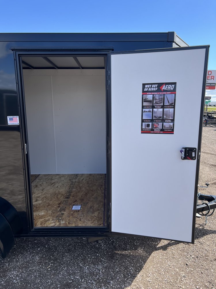6'x14' AERO Enclosed Cargo