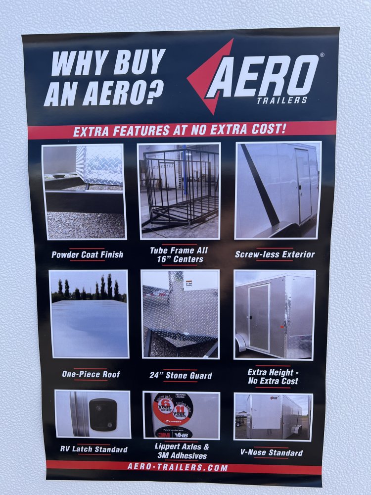 6'x14' AERO Enclosed Cargo