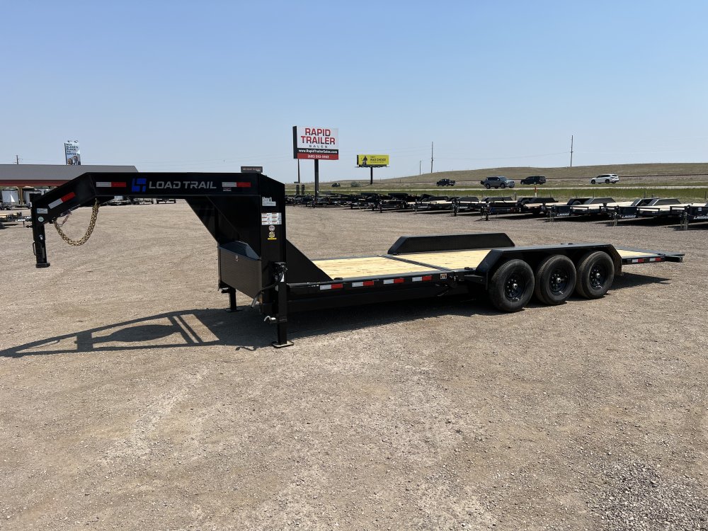 2026 LOAD TRAIL 83X24 21K GOOSENECK TILT TRAILER