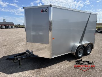 7'x12' AERO Enclosed Cargo